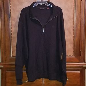 Wolverine men's pullover black XL